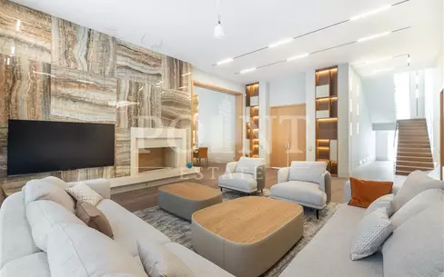 2-этажный коттедж 400 м² с отделкой
