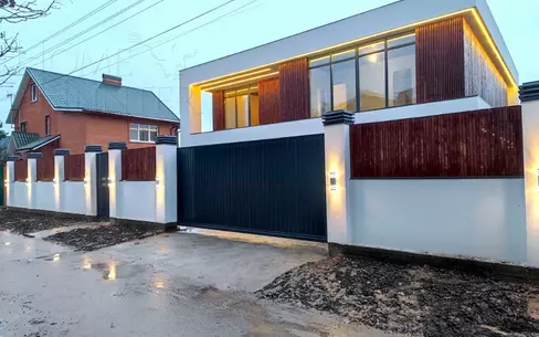 2-этажный коттедж 300 м² без отделки