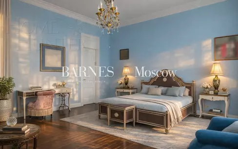 2-УРОВНЕВЫЙ ПЕНТХАУС С ОТДЕЛКОЙ 345 М² НА 5 ЭТАЖЕ