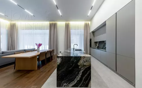 2-этажный коттедж 500 м² с отделкой