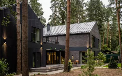 2-этажный коттедж 520 м² с отделкой