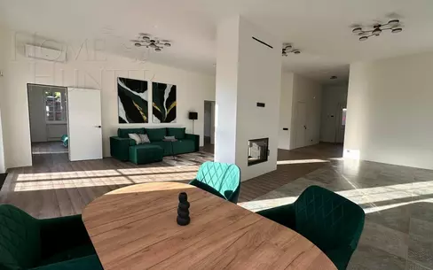 1-этажный коттедж 286 м² с отделкой