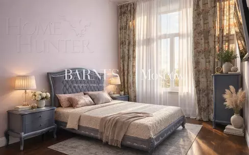 2-УРОВНЕВЫЙ ПЕНТХАУС С ОТДЕЛКОЙ 345 М² НА 5 ЭТАЖЕ