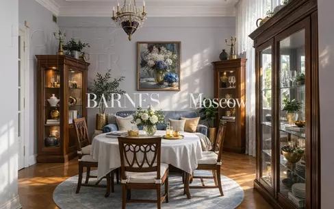 5-КОМН. КВАРТИРА С ОТДЕЛКОЙ 125 М² НА 4 ЭТАЖЕ