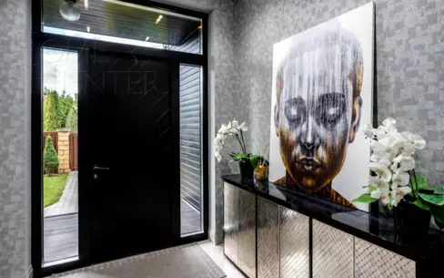 2-этажный коттедж 495 м² с отделкой