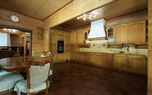 2-этажный коттедж 637 м² с отделкой