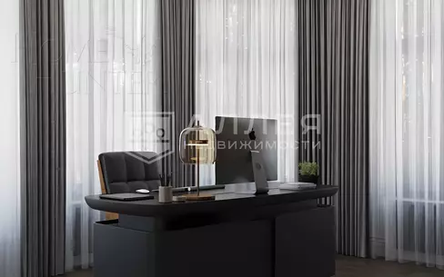 2-этажный коттедж 380 м² без отделки