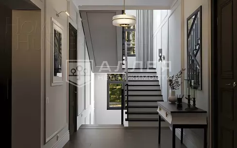 2-этажный коттедж 380 м² без отделки