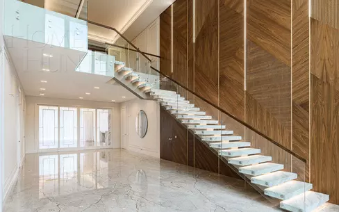 2-этажный коттедж 1 071 м² с отделкой