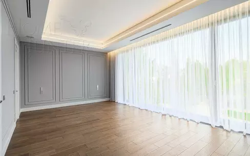 2-этажный коттедж 1 071 м² с отделкой