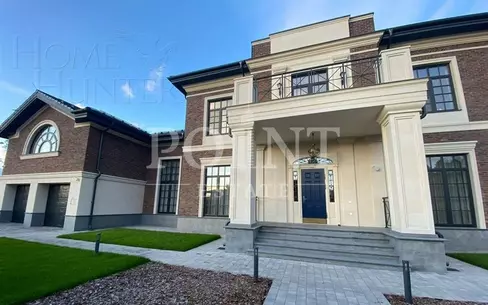 2-этажный коттедж 606 м² с отделкой