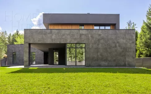 2-этажный коттедж 500 м² с отделкой