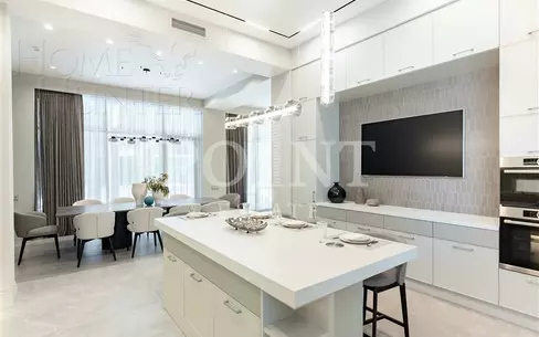 2-этажный коттедж 380 м² с отделкой