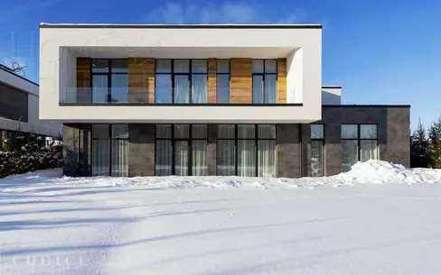 2-этажный коттедж 523 м² с отделкой