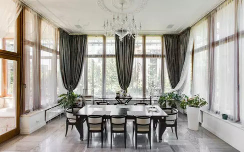 2-этажный коттедж 1 110 м² с отделкой