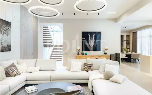 2-этажный коттедж 380 м² с отделкой