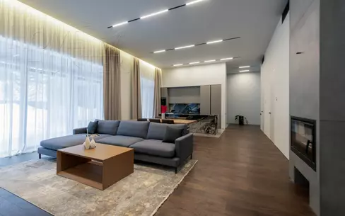 2-этажный коттедж 500 м² с отделкой