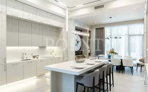 2-этажный коттедж 380 м² с отделкой