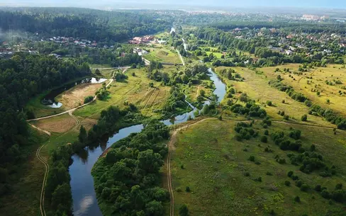 Участок 4 740 сот. в охраняемом поселке