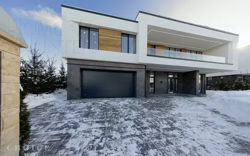 2-этажный коттедж 523 м² с отделкой