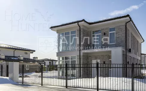 2-этажный коттедж 220 м² с отделкой