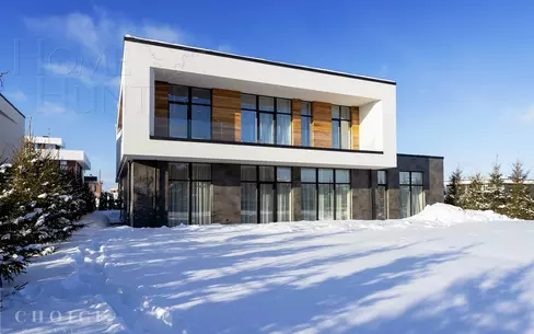 2-этажный коттедж 523 м² с отделкой