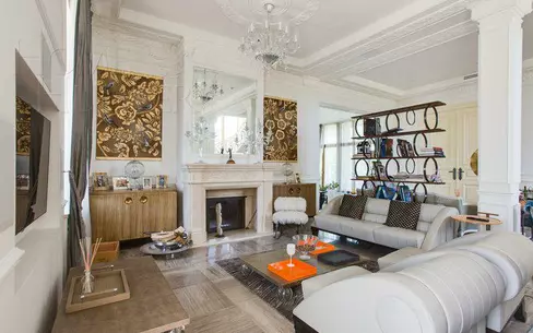 2-этажный коттедж 1 110 м² с отделкой