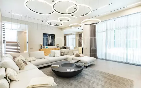 2-этажный коттедж 380 м² с отделкой