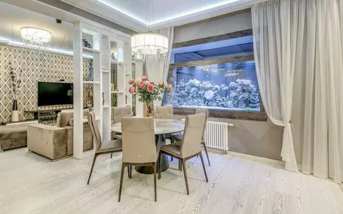 КОТТЕДЖ 700 м² с отделкой