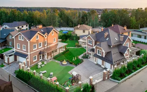 КОТТЕДЖ 700 м² с отделкой