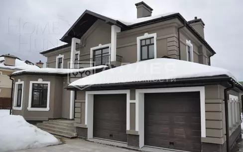 2-этажный коттедж 380 м² без отделки