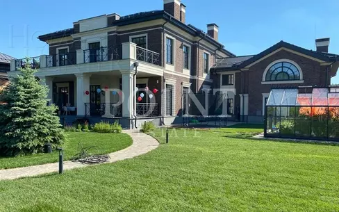 2-этажный коттедж 606 м² с отделкой