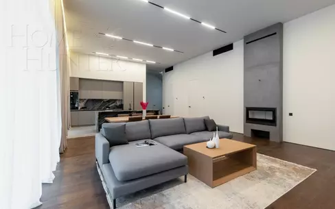 2-этажный коттедж 500 м² с отделкой