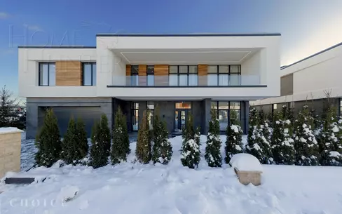 2-этажный коттедж 523 м² с отделкой