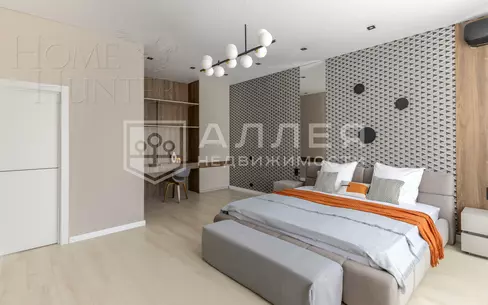 2-этажный коттедж 220 м² с отделкой