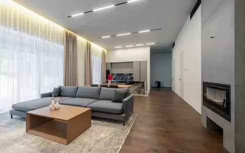 2-этажный коттедж 500 м² с отделкой