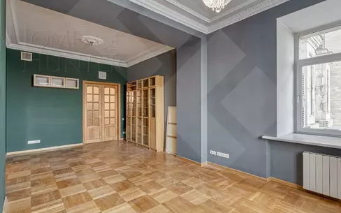 3-КОМН. КВАРТИРА С ОТДЕЛКОЙ 120.2 М² НА 4 ЭТАЖЕ