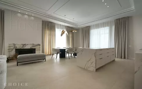 2-этажный коттедж 500 м² с отделкой