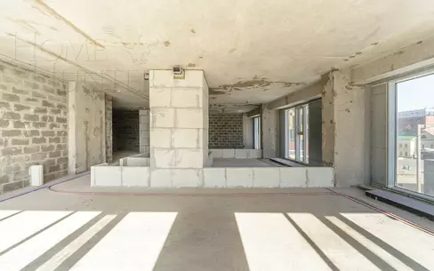 3-КОМН. КВАРТИРА БЕЗ ОТДЕЛКИ 120 М² НА 3 ЭТАЖЕ