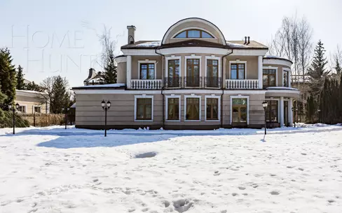 3-этажный коттедж 556 м² с отделкой