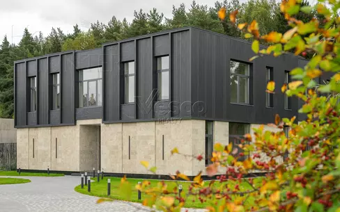 2-этажный коттедж 622 м² с отделкой