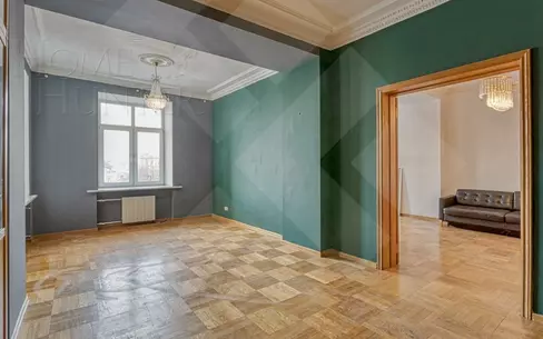 3-КОМН. КВАРТИРА С ОТДЕЛКОЙ 120.2 М² НА 4 ЭТАЖЕ