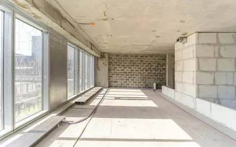 3-КОМН. КВАРТИРА БЕЗ ОТДЕЛКИ 120 М² НА 3 ЭТАЖЕ