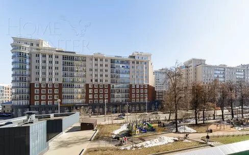 3-КОМН. КВАРТИРА БЕЗ ОТДЕЛКИ 120 М² НА 3 ЭТАЖЕ