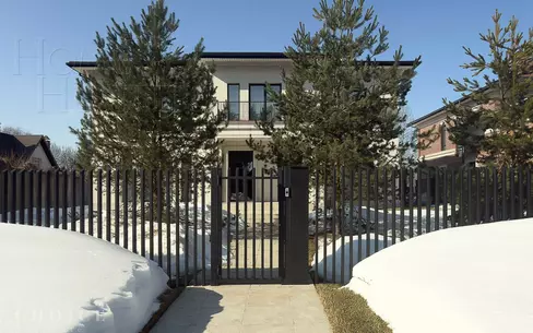 2-этажный коттедж 500 м² с отделкой