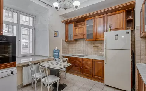 3-КОМН. КВАРТИРА С ОТДЕЛКОЙ 120.2 М² НА 4 ЭТАЖЕ