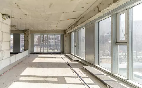 3-КОМН. КВАРТИРА БЕЗ ОТДЕЛКИ 120 М² НА 3 ЭТАЖЕ