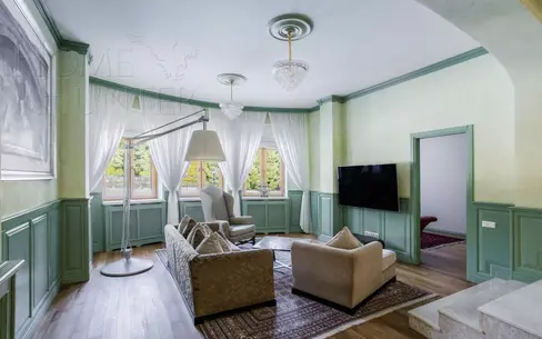 2-этажный коттедж 546 м² с отделкой