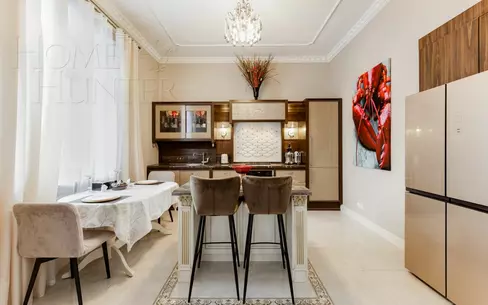 2-этажный коттедж 300 м² с отделкой