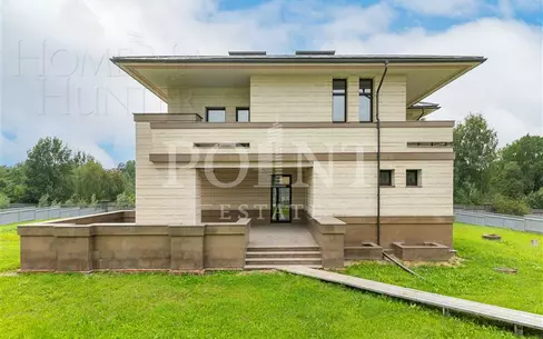 2-этажный коттедж 1 028.6 м² без отделки